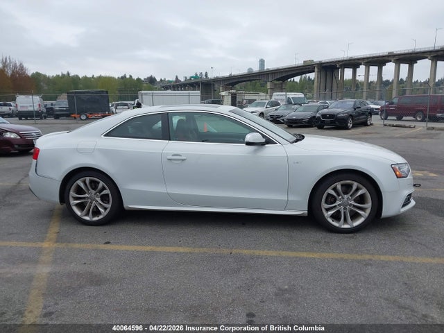 2014 Audi S5 მანქანა იყიდება აუქციონზე, vin: WAUCGBFR9EA059895, აუქციონის ნომერი: 40064596