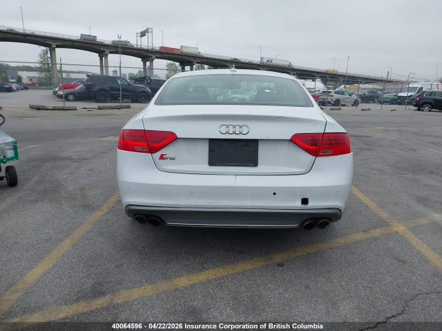 2014 Audi S5 მანქანა იყიდება აუქციონზე, vin: WAUCGBFR9EA059895, აუქციონის ნომერი: 40064596