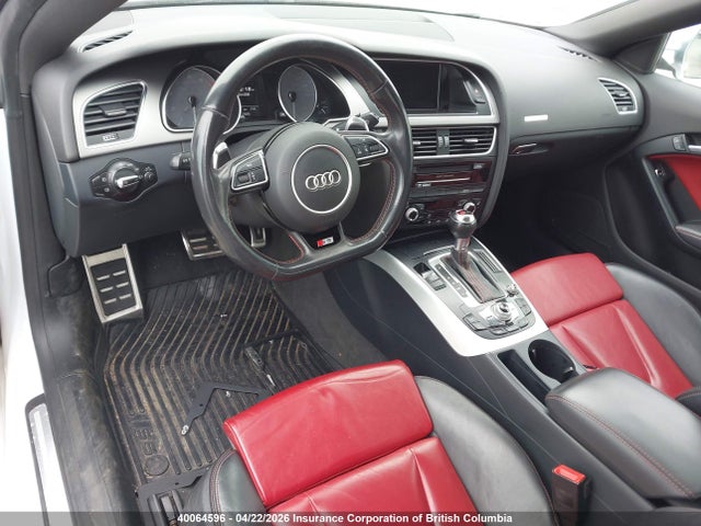 2014 Audi S5 მანქანა იყიდება აუქციონზე, vin: WAUCGBFR9EA059895, აუქციონის ნომერი: 40064596