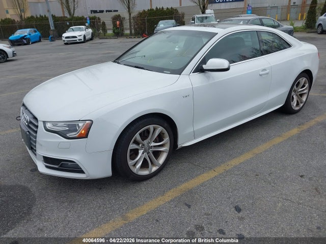 2014 Audi S5 მანქანა იყიდება აუქციონზე, vin: WAUCGBFR9EA059895, აუქციონის ნომერი: 40064596
