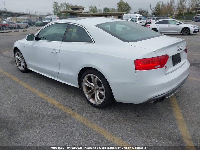 2014 Audi S5 მანქანა იყიდება აუქციონზე, vin: WAUCGBFR9EA059895, აუქციონის ნომერი: 40064596