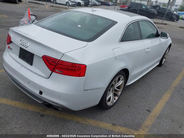 2014 Audi S5 მანქანა იყიდება აუქციონზე, vin: WAUCGBFR9EA059895, აუქციონის ნომერი: 40064596