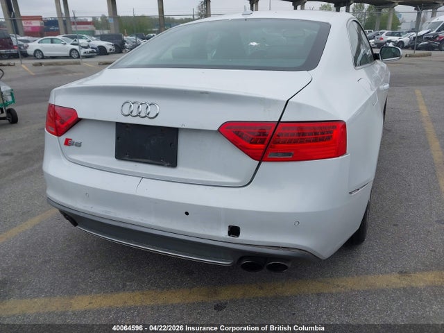 2014 Audi S5 მანქანა იყიდება აუქციონზე, vin: WAUCGBFR9EA059895, აუქციონის ნომერი: 40064596