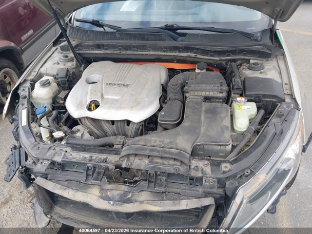 2011 Kia Optima Hybrid მანქანა იყიდება აუქციონზე, vin: KNAGM4AD0B5002295, აუქციონის ნომერი: 40064597