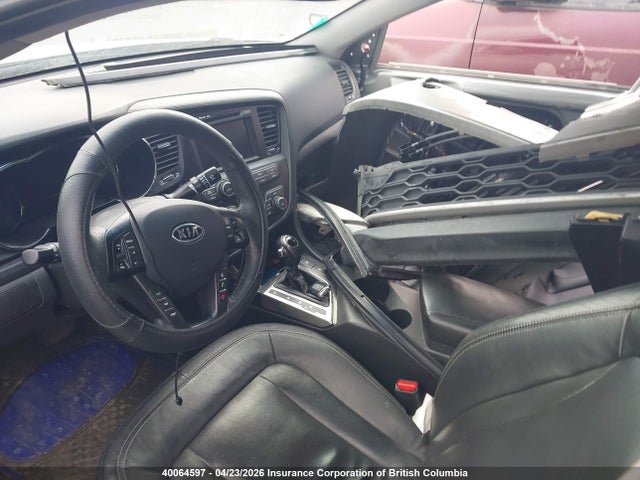 2011 Kia Optima Hybrid მანქანა იყიდება აუქციონზე, vin: KNAGM4AD0B5002295, აუქციონის ნომერი: 40064597
