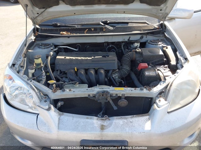 2008 Toyota Matrix Xr მანქანა იყიდება აუქციონზე, vin: 2T1KR32E58C706617, აუქციონის ნომერი: 40064601