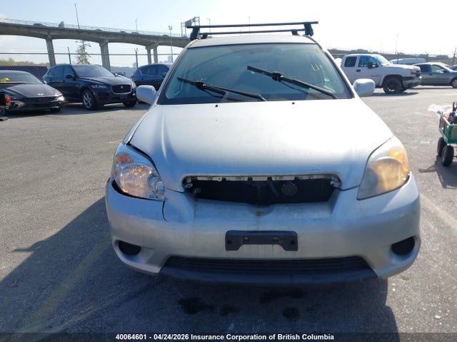 2008 Toyota Matrix Xr მანქანა იყიდება აუქციონზე, vin: 2T1KR32E58C706617, აუქციონის ნომერი: 40064601