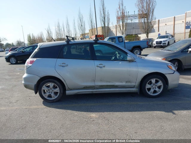 2008 Toyota Matrix Xr მანქანა იყიდება აუქციონზე, vin: 2T1KR32E58C706617, აუქციონის ნომერი: 40064601