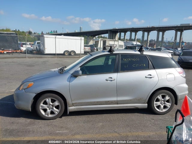 2008 Toyota Matrix Xr მანქანა იყიდება აუქციონზე, vin: 2T1KR32E58C706617, აუქციონის ნომერი: 40064601