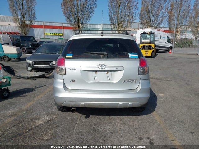 2008 Toyota Matrix Xr მანქანა იყიდება აუქციონზე, vin: 2T1KR32E58C706617, აუქციონის ნომერი: 40064601