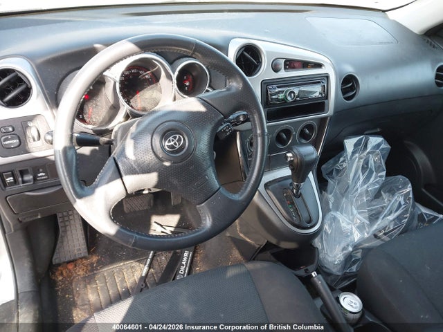 2008 Toyota Matrix Xr მანქანა იყიდება აუქციონზე, vin: 2T1KR32E58C706617, აუქციონის ნომერი: 40064601