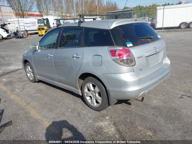 2008 Toyota Matrix Xr მანქანა იყიდება აუქციონზე, vin: 2T1KR32E58C706617, აუქციონის ნომერი: 40064601