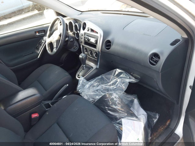 2008 Toyota Matrix Xr მანქანა იყიდება აუქციონზე, vin: 2T1KR32E58C706617, აუქციონის ნომერი: 40064601