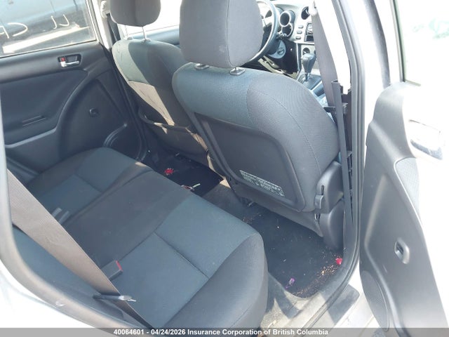 2008 Toyota Matrix Xr მანქანა იყიდება აუქციონზე, vin: 2T1KR32E58C706617, აუქციონის ნომერი: 40064601