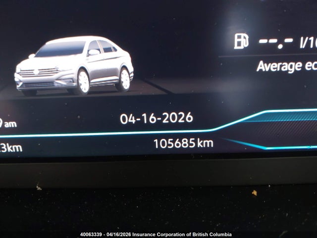 Aukcja sprzedaży 2023 Volkswagen Jetta Comfortline, vin: 3VWSM7BUXPM050804, numer aukcji: 40063339