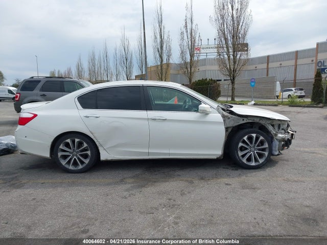 40064602 :رقم المزاد ، 1HGCR2F54FA808485 vin ، 2015 Honda Accord Sport مزاد بيع
