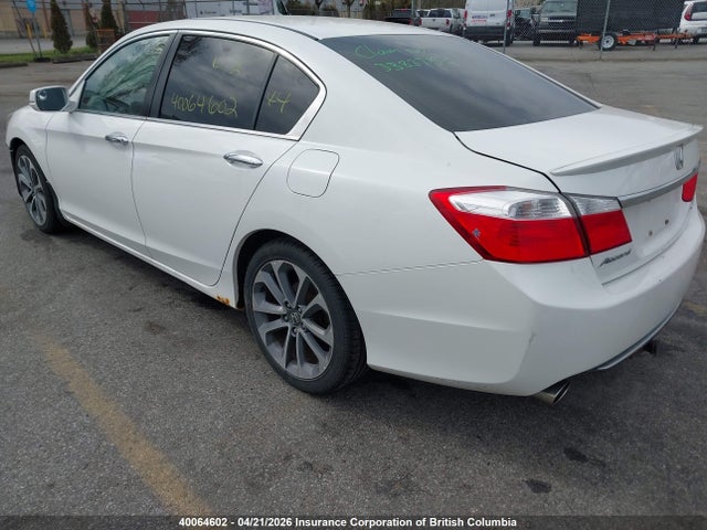 40064602 :رقم المزاد ، 1HGCR2F54FA808485 vin ، 2015 Honda Accord Sport مزاد بيع