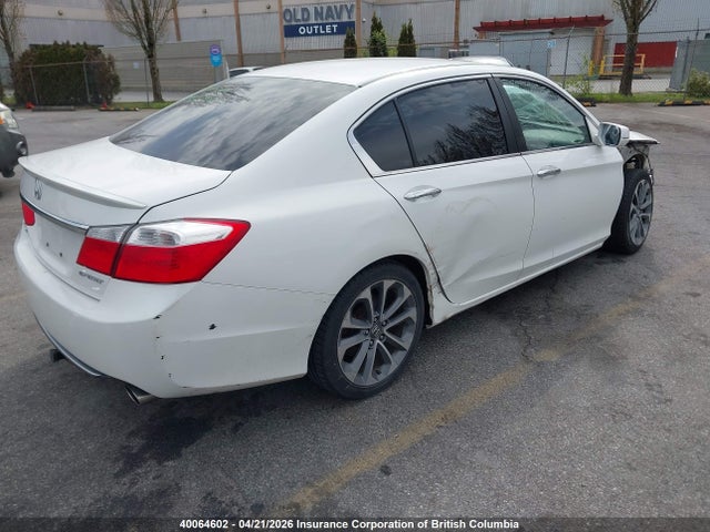 40064602 :رقم المزاد ، 1HGCR2F54FA808485 vin ، 2015 Honda Accord Sport مزاد بيع