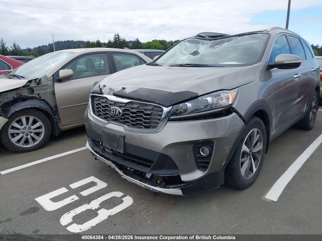 5XYPHDA50KG492843 KIA Sorento Ex/ex Sport