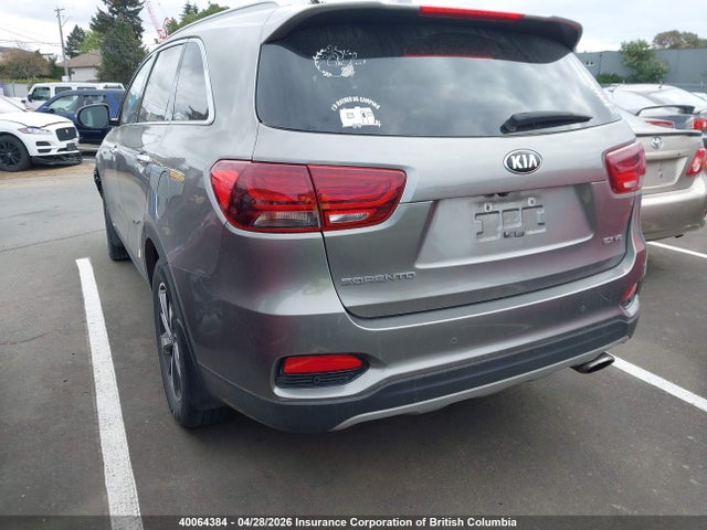 5XYPHDA50KG492843 KIA Sorento Ex/ex Sport