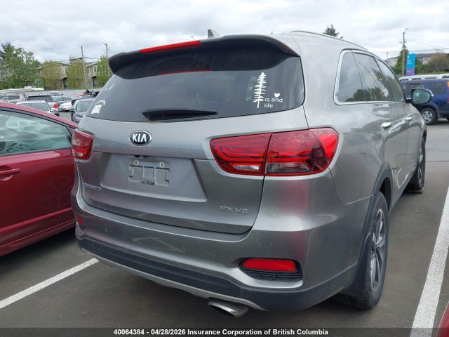 5XYPHDA50KG492843 KIA Sorento Ex/ex Sport