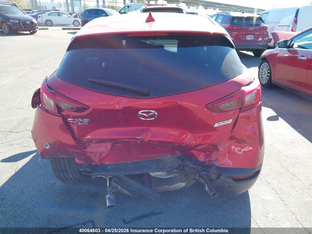 Aukcja sprzedaży 2016 Mazda Cx-3, vin: JM1DKBD76G0103643, numer aukcji: 40064603