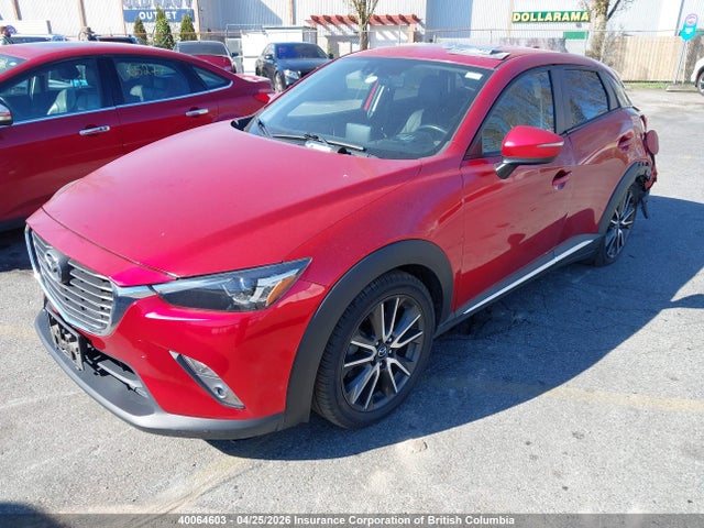 Aukcja sprzedaży 2016 Mazda Cx-3, vin: JM1DKBD76G0103643, numer aukcji: 40064603