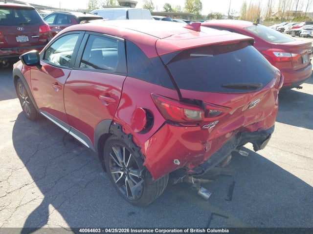Aukcja sprzedaży 2016 Mazda Cx-3, vin: JM1DKBD76G0103643, numer aukcji: 40064603