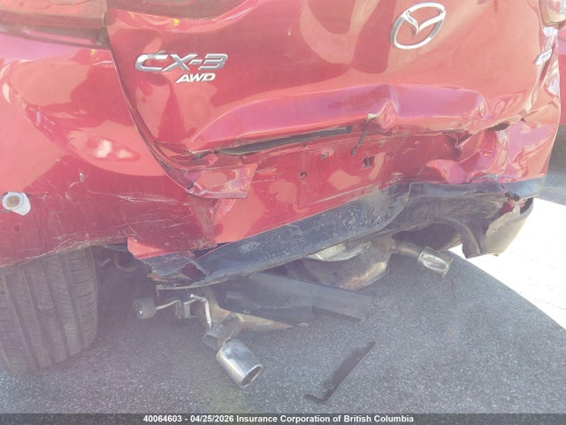 Aukcja sprzedaży 2016 Mazda Cx-3, vin: JM1DKBD76G0103643, numer aukcji: 40064603