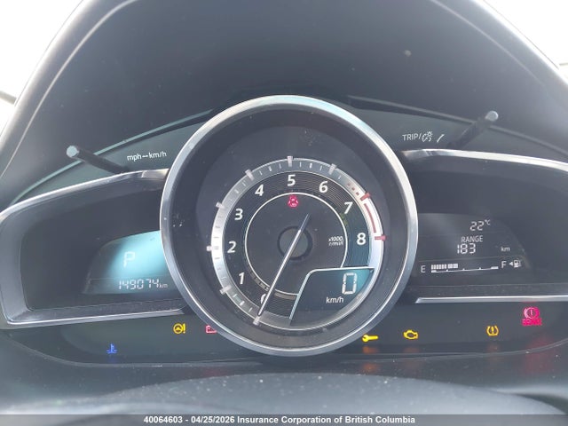 Aukcja sprzedaży 2016 Mazda Cx-3, vin: JM1DKBD76G0103643, numer aukcji: 40064603