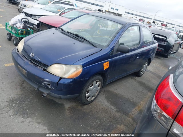 2001 Toyota Echo მანქანა იყიდება აუქციონზე, vin: JTDAT123210114673, აუქციონის ნომერი: 40064606