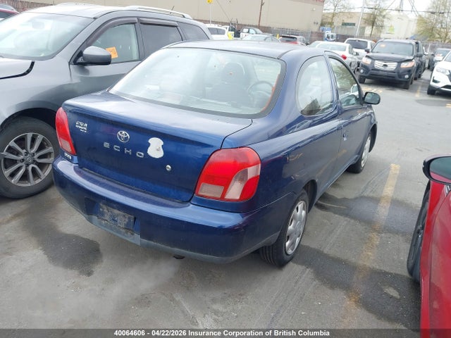 2001 Toyota Echo მანქანა იყიდება აუქციონზე, vin: JTDAT123210114673, აუქციონის ნომერი: 40064606