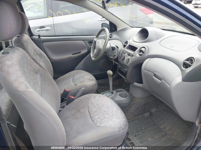 2001 Toyota Echo მანქანა იყიდება აუქციონზე, vin: JTDAT123210114673, აუქციონის ნომერი: 40064606