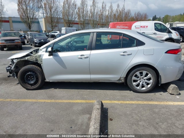2020 Toyota Corolla Le მანქანა იყიდება აუქციონზე, vin: 5YFBPRBE0LP058332, აუქციონის ნომერი: 40064608