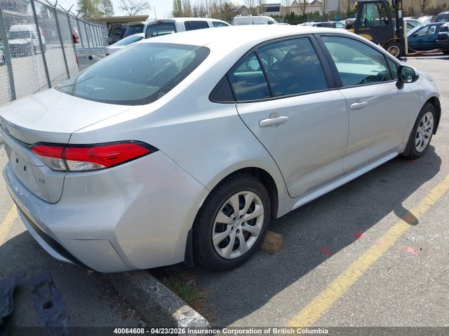 2020 Toyota Corolla Le მანქანა იყიდება აუქციონზე, vin: 5YFBPRBE0LP058332, აუქციონის ნომერი: 40064608
