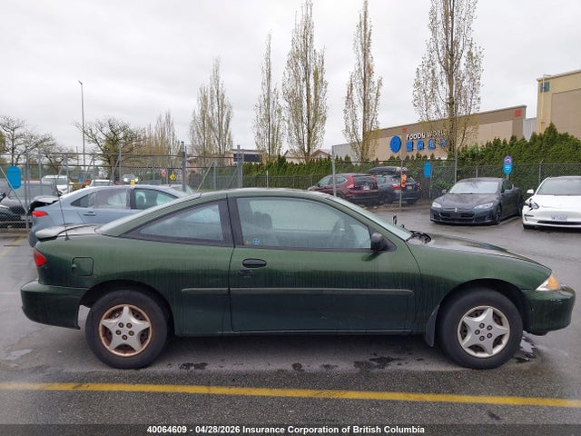 Aukcja sprzedaży 2000 Chevrolet Cavalier, vin: 3G1JC1249YS149067, numer aukcji: 40064609