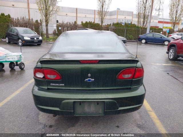 Aukcja sprzedaży 2000 Chevrolet Cavalier, vin: 3G1JC1249YS149067, numer aukcji: 40064609