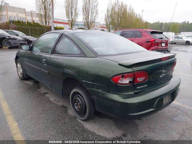 Aukcja sprzedaży 2000 Chevrolet Cavalier, vin: 3G1JC1249YS149067, numer aukcji: 40064609