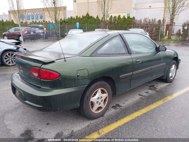 Aukcja sprzedaży 2000 Chevrolet Cavalier, vin: 3G1JC1249YS149067, numer aukcji: 40064609