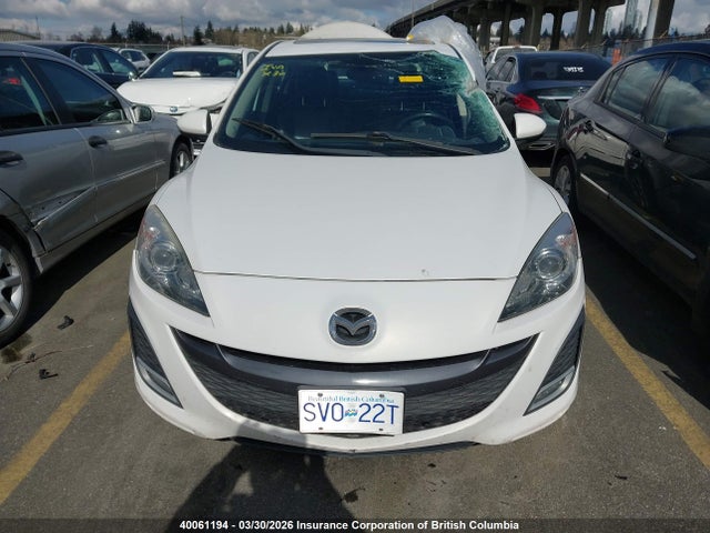 Aukcja sprzedaży 2010 Mazda 3 S, vin: JM1BL1S5XA1351671, numer aukcji: 40061194