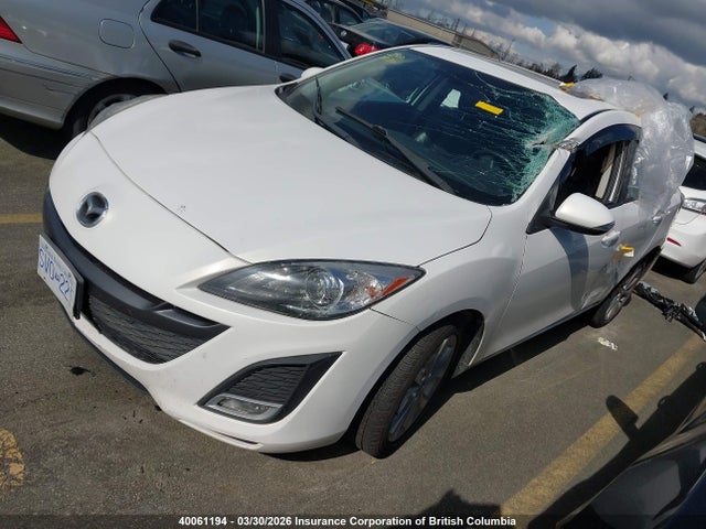 Aukcja sprzedaży 2010 Mazda 3 S, vin: JM1BL1S5XA1351671, numer aukcji: 40061194