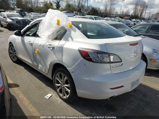 Aukcja sprzedaży 2010 Mazda 3 S, vin: JM1BL1S5XA1351671, numer aukcji: 40061194