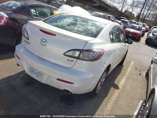 Aukcja sprzedaży 2010 Mazda 3 S, vin: JM1BL1S5XA1351671, numer aukcji: 40061194