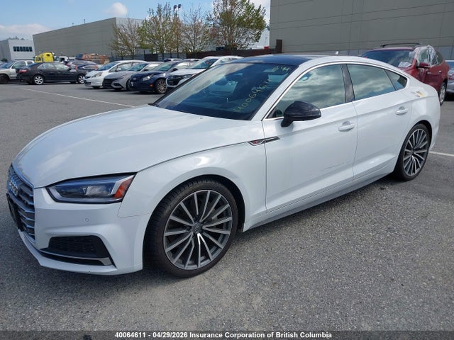 Продажа на аукционе авто 2018 Audi A5, vin: WAUFNCF51JA076240, номер лота: 40064611