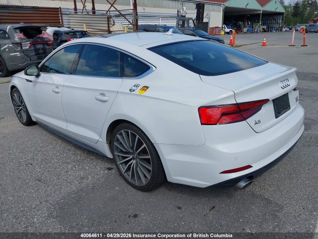 Продажа на аукционе авто 2018 Audi A5, vin: WAUFNCF51JA076240, номер лота: 40064611