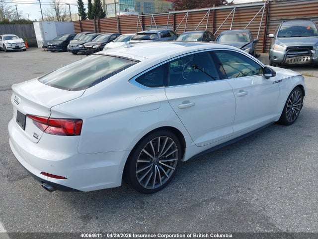 Продажа на аукционе авто 2018 Audi A5, vin: WAUFNCF51JA076240, номер лота: 40064611