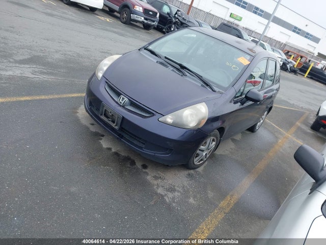 Aukcja sprzedaży 2008 Honda Fit, vin: JHMGD38408S803711, numer aukcji: 40064614