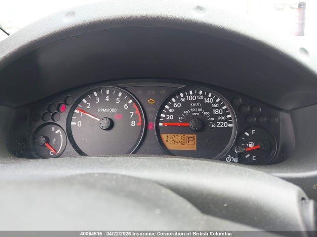 1N6BD0CT0JN767805 Nissan Frontier S/sv