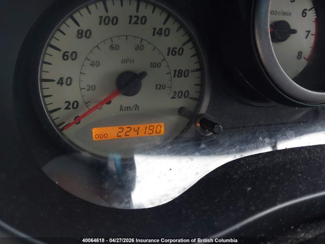 2003 Toyota Rav4 მანქანა იყიდება აუქციონზე, vin: JTEHH20V136073992, აუქციონის ნომერი: 40064618