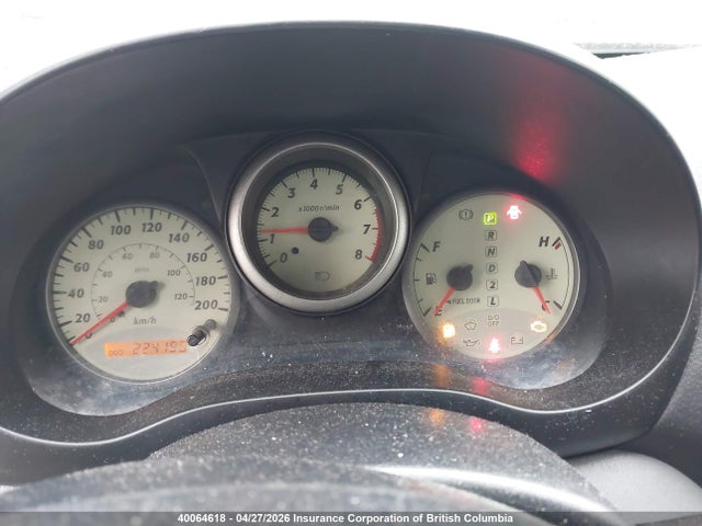 2003 Toyota Rav4 მანქანა იყიდება აუქციონზე, vin: JTEHH20V136073992, აუქციონის ნომერი: 40064618
